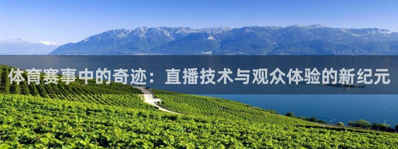 体育赛事中的奇迹：直播技术与观众体验的新纪元