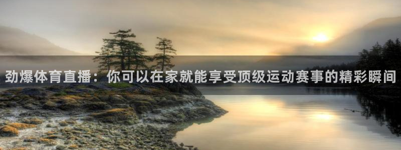 劲爆体育直播：你可以在家就能享受顶级运动赛事的精彩瞬间