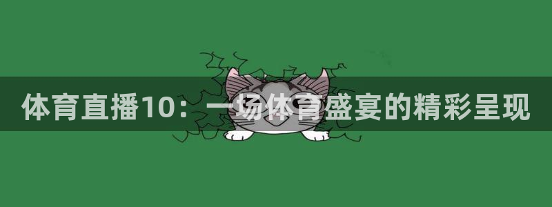 体育直播10：一场体育盛宴的精彩呈现